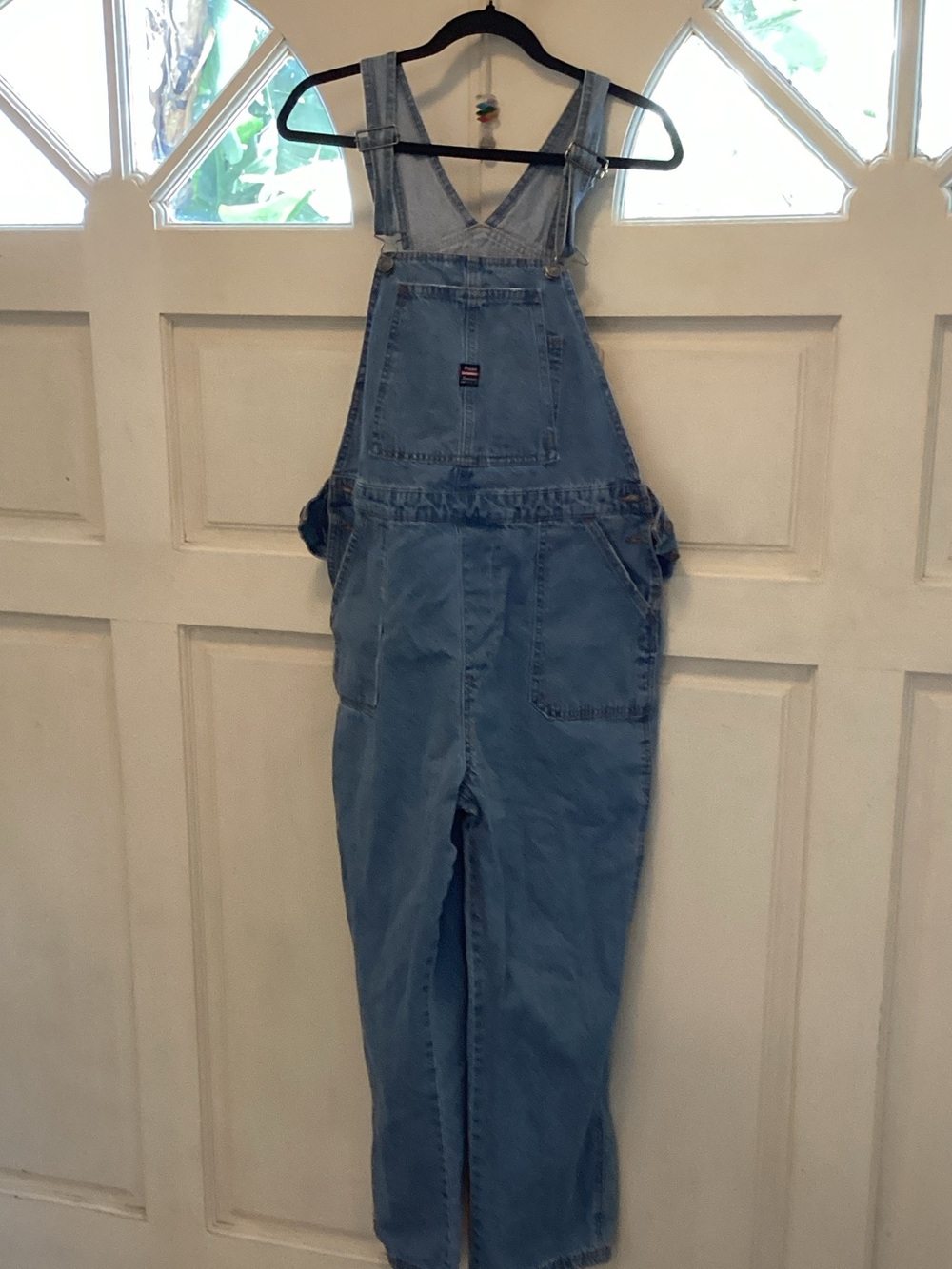 UNIONBAY Light Blue Denim Overalls Jumpsuit